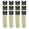 Pack of 12 Crochet Stretch Headbands – Versatile & Comfortable